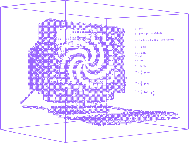 OpenMatter glitch desktop